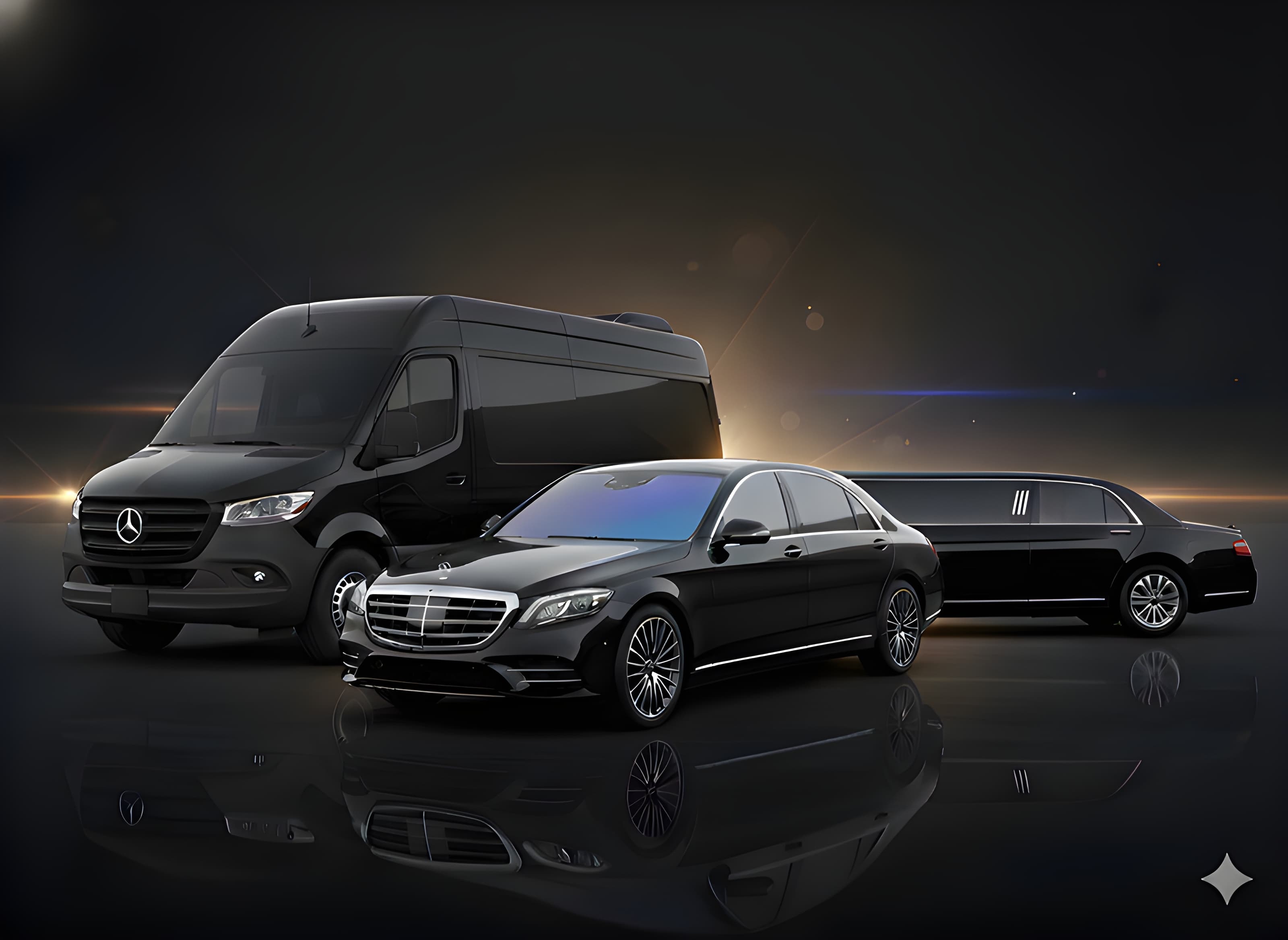 Luxury limousine