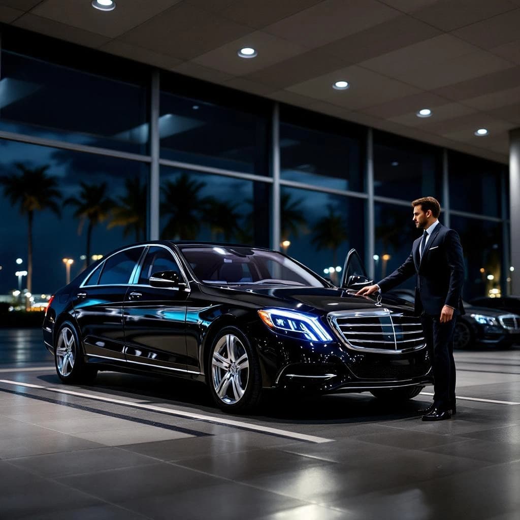 Professional chauffeur service